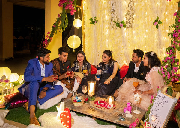 Birthday Celebration in Jaipur