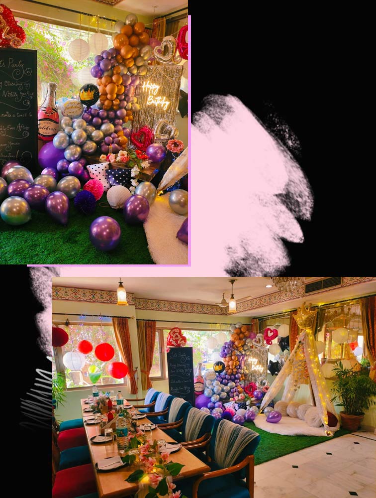 Birthday Party in Jaipur