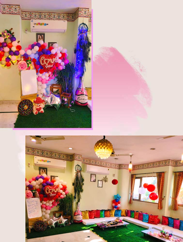 Romantic Lunch Date in Jaipur