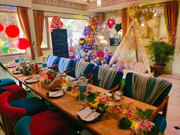 Romantic Dinner in Jaipur Romantic Dinner in Jaipur