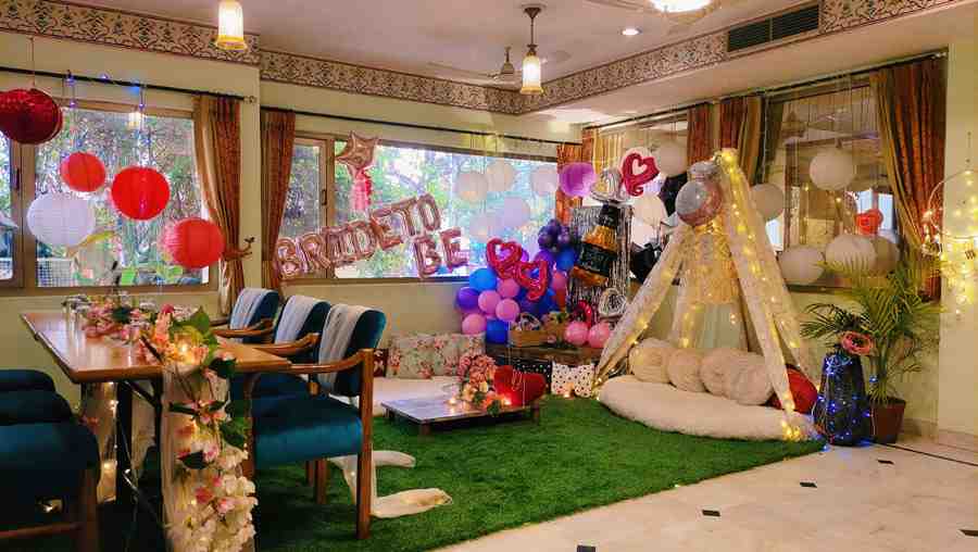 Bride to be Celebration in Jaipur