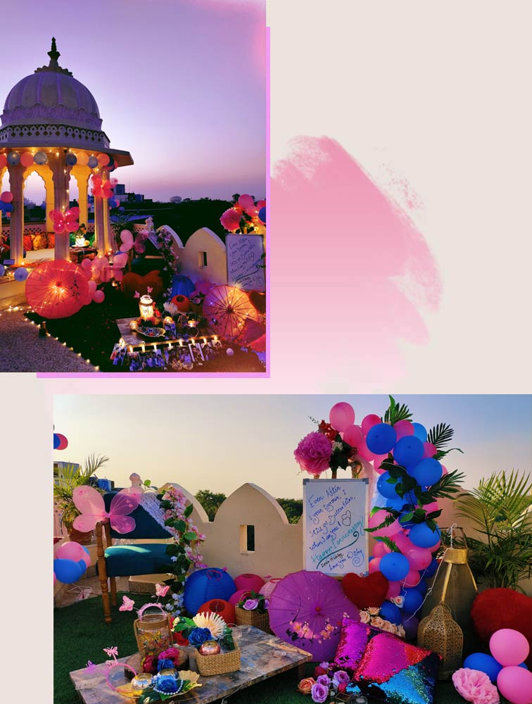 Honeymoon suite in Jaipur