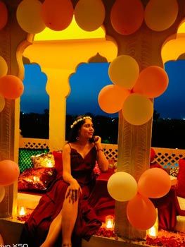 Romantic Dinner in Jaipur