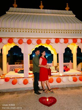 Romantic Restaurant in Jaipur