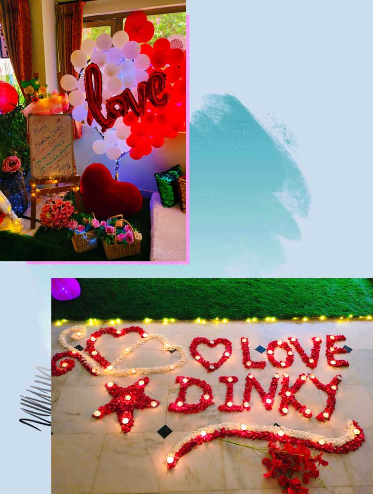 Romantic Lunch Date in Jaipur