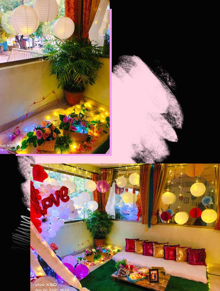 Romantic Dinner in Jaipur