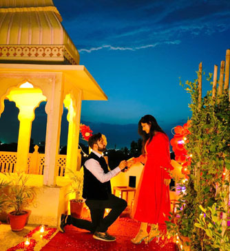 Marriage Proposal Dinner in Jaipur