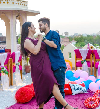 Romantic Date in Jaipur