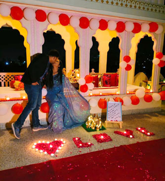 Anniversary Celebration in Jaipur