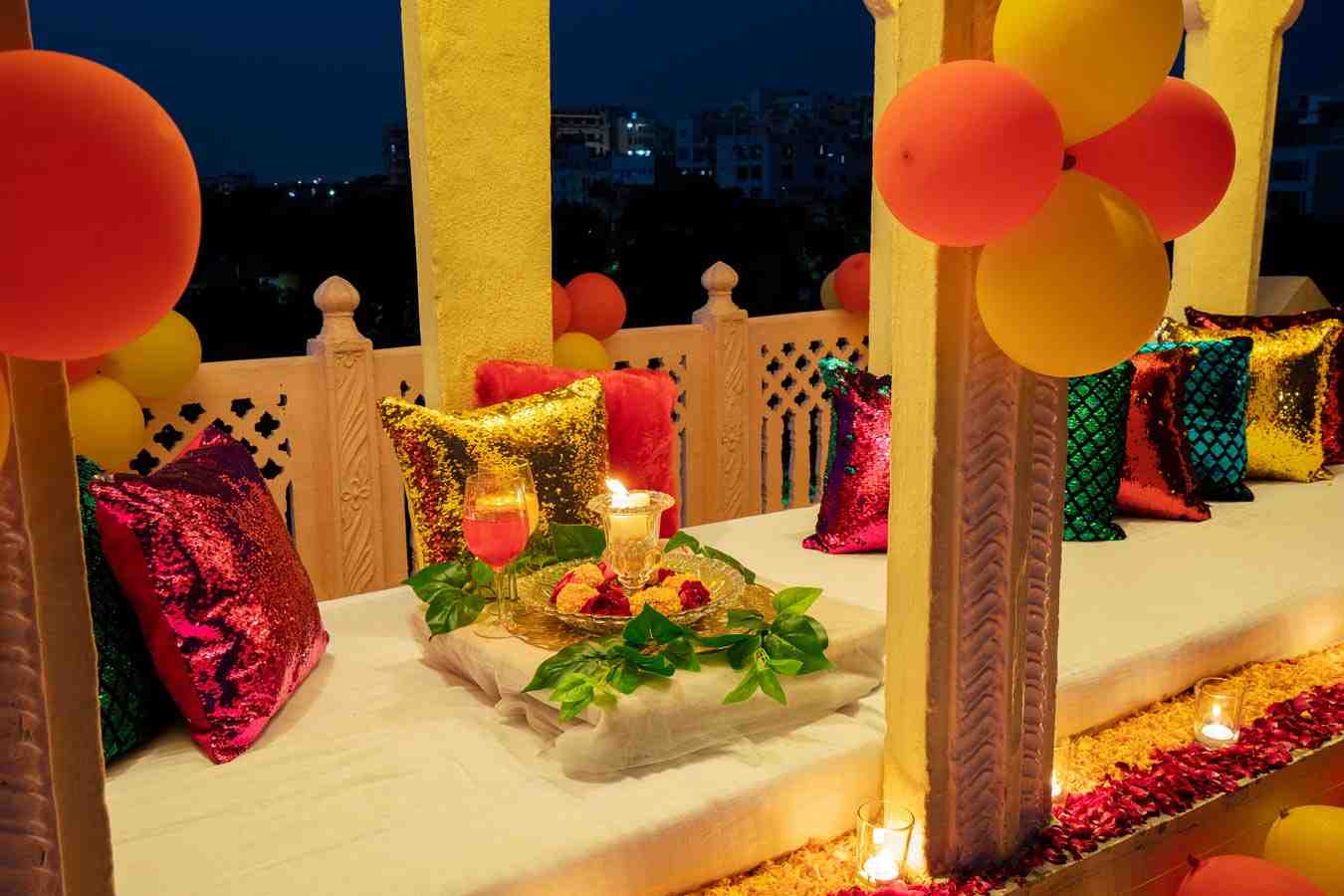 Classic 👑Baradari Candlelight Dinner🍽 Jaipur Candlelight Dinners
