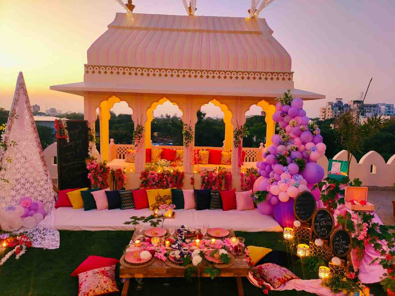 Birthday Celebration in Jaipur