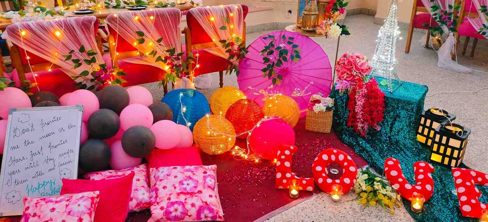 Birthday Party in Jaipur