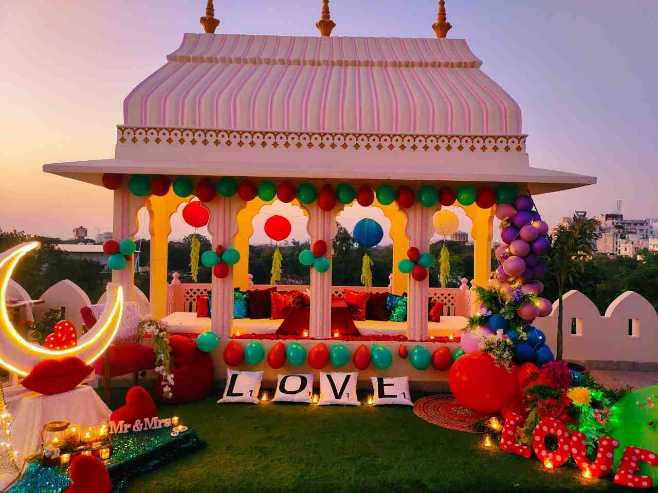 Honeymoon suite in Jaipur