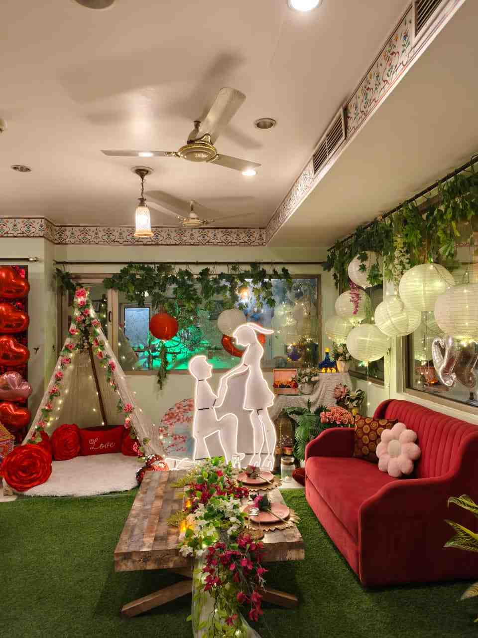 The Secret Garden Romance 🌿❤️