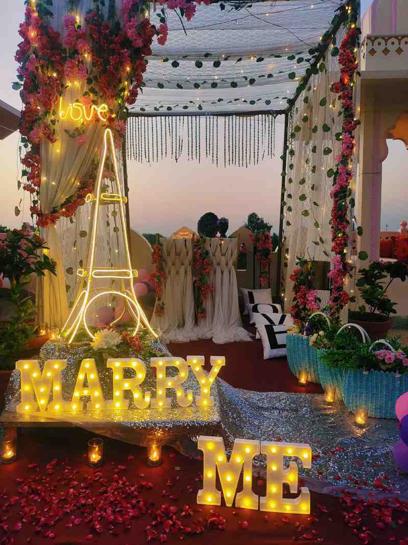 Marry Me 💍 Romantic Gazebo