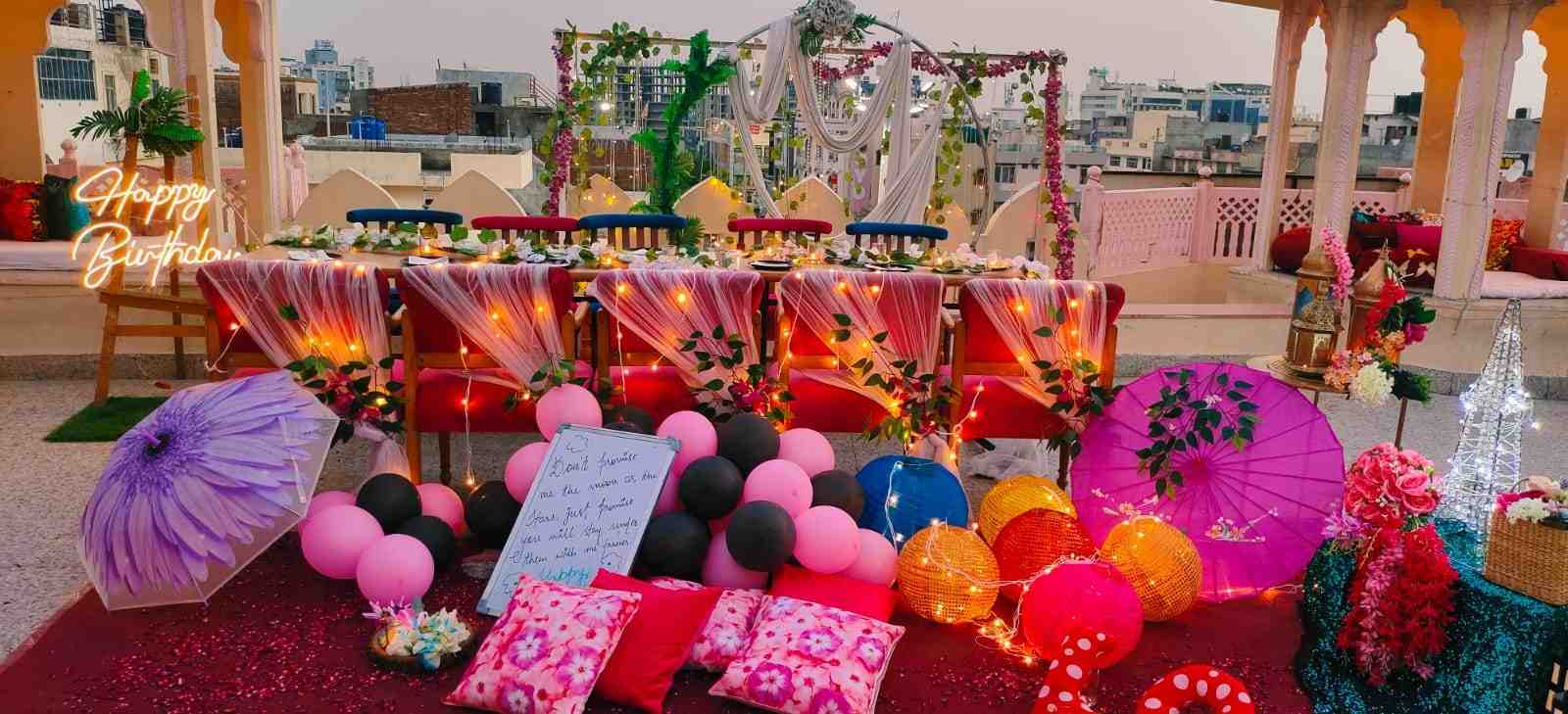 Birthday Celebration in Jaipur