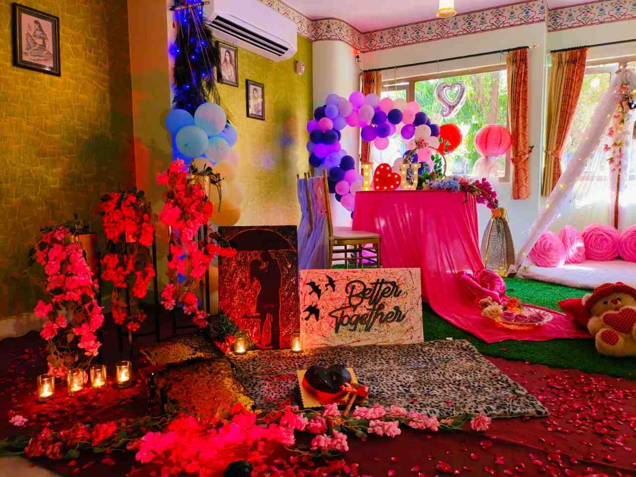 Anniversary Party Place in Jaipur